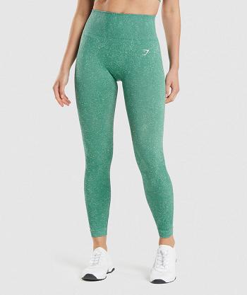 Gymshark Adapt Fleck Seamless Ženske Tajice Zelene | HR 4047SGL